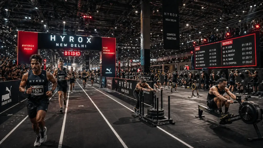Hyrox Delhi 2026 Date
