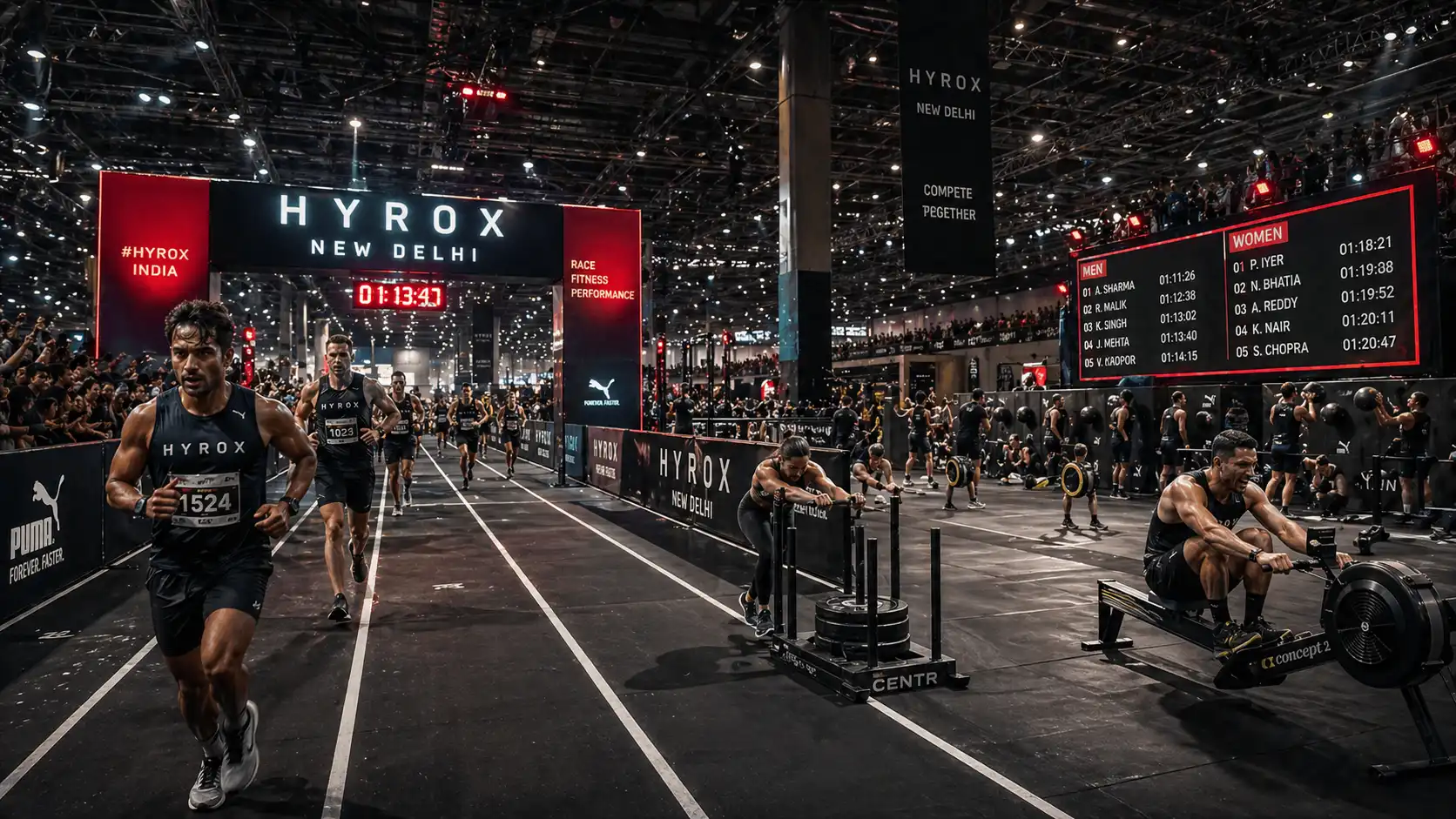 Hyrox Delhi 2026 Date