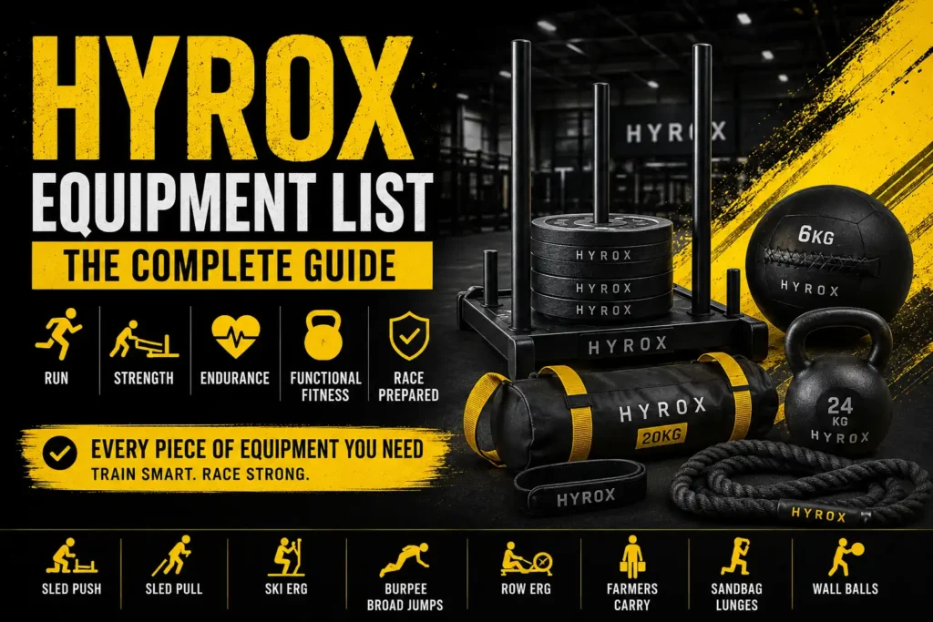 Hyrox training-equipment list