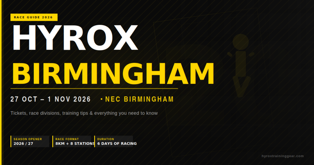 hyrox birmingham 2026